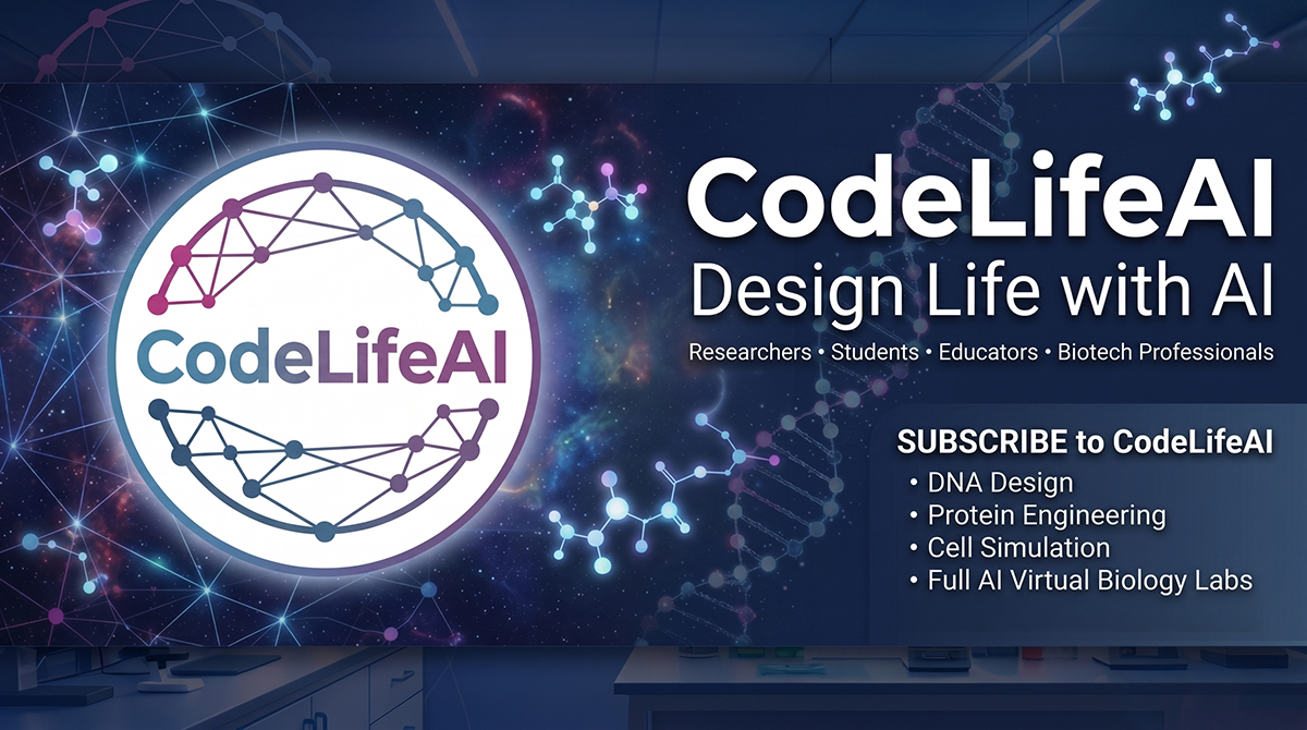 CodeLife.ai - AI-Native Bioinformatics Platform